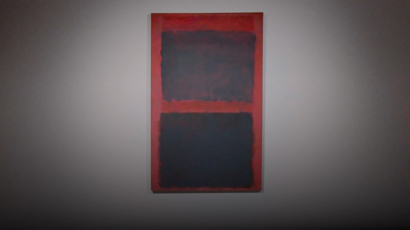 A Painting by Mark Rothko